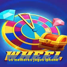 os melhores jogos iphone